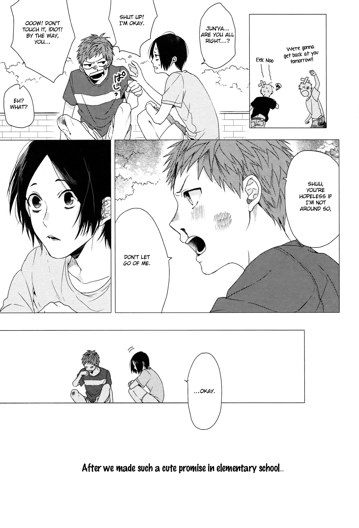Koi to wa Baka de Aru Koto da Chapter 3 page 6 - Chapter 3 : sotozura dake wa oujisama 1
