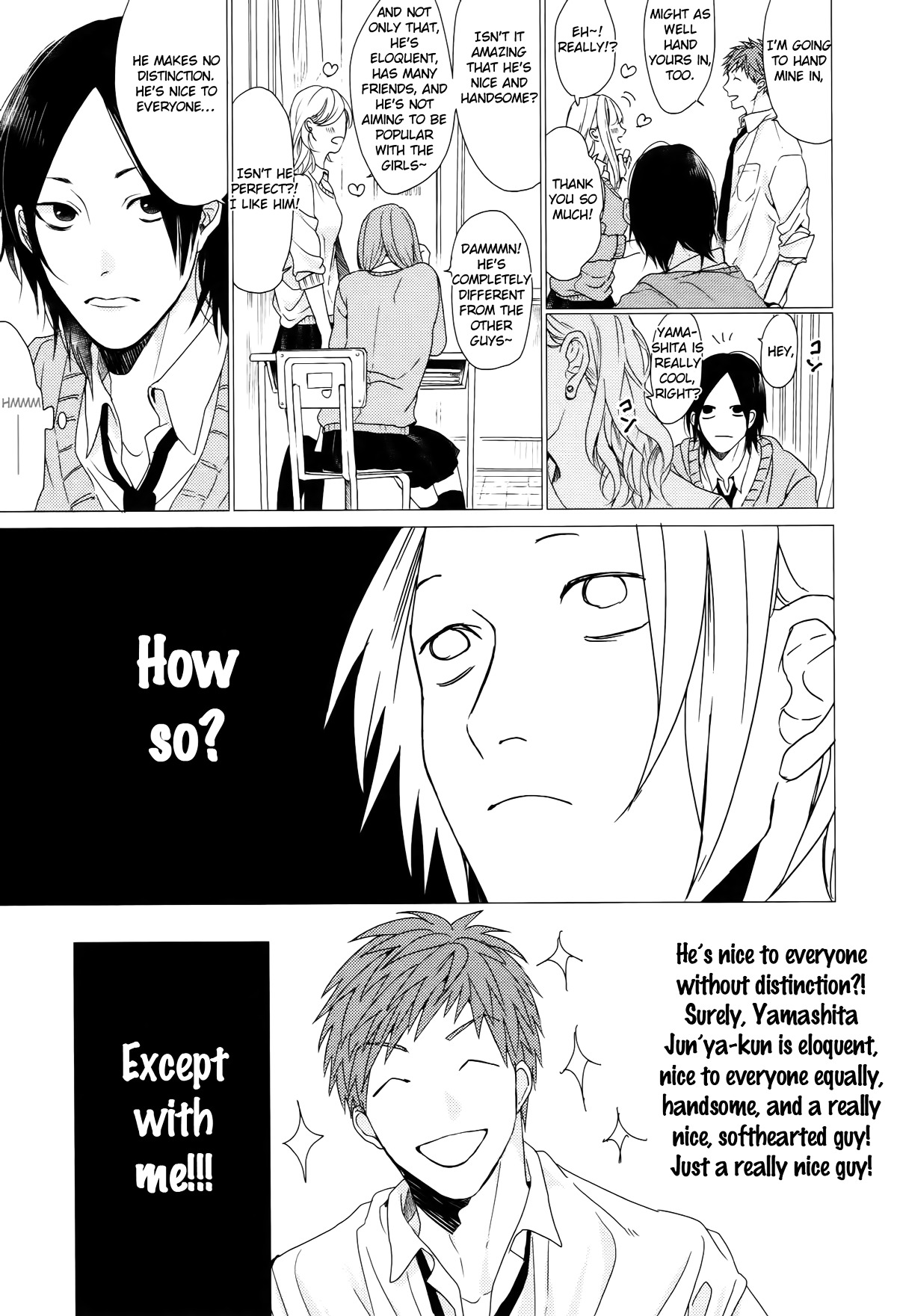 Koi to wa Baka de Aru Koto da Chapter 3 page 8 - Chapter 3 : sotozura dake wa oujisama 1