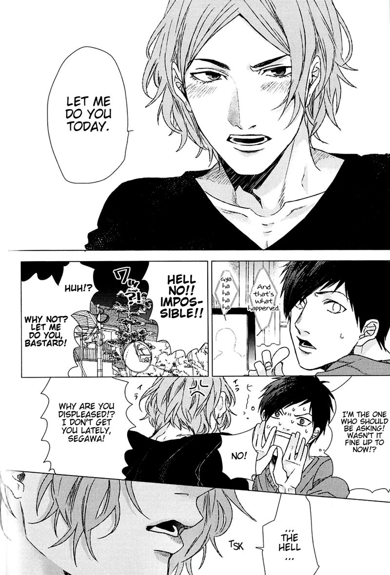 Koi to wa Baka de Aru Koto da Chapter 5.5 page 5 - Chapter 5.5 : Nakenai Usotsuki (extra)