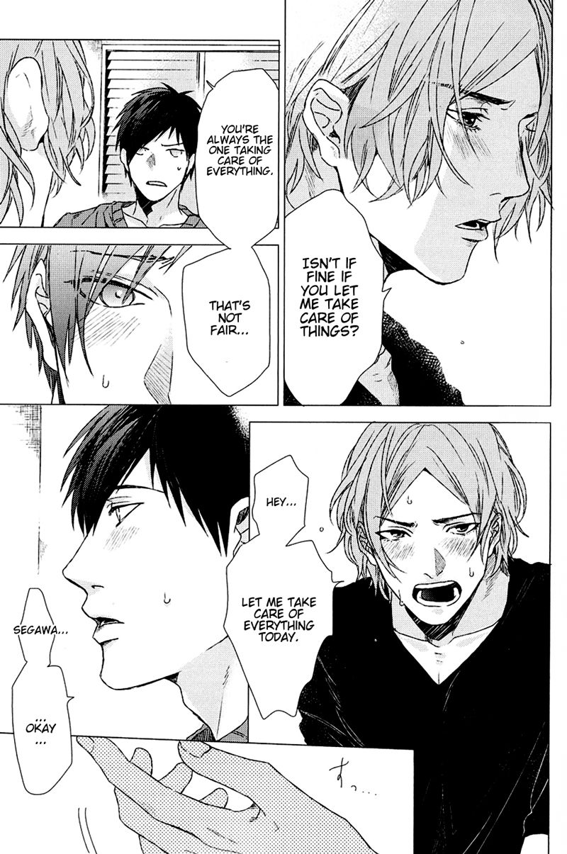 Koi to wa Baka de Aru Koto da Chapter 5.5 page 6 - Chapter 5.5 : Nakenai Usotsuki (extra)