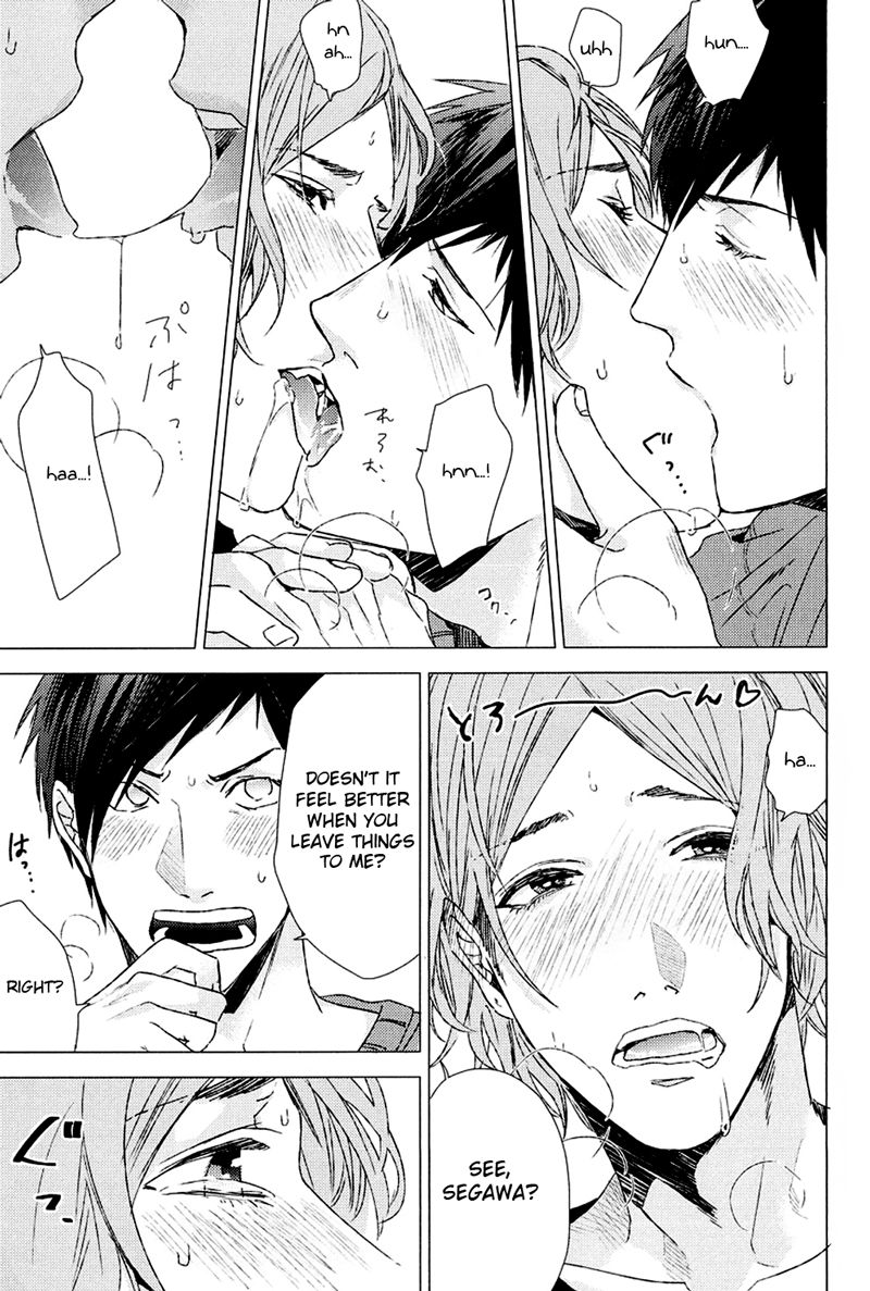 Koi to wa Baka de Aru Koto da Chapter 5.5 page 8 - Chapter 5.5 : Nakenai Usotsuki (extra)