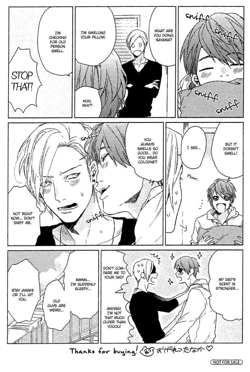 Koi to wa Baka de Aru Koto da Chapter 6 page 3 - Chapter 6 : Papers