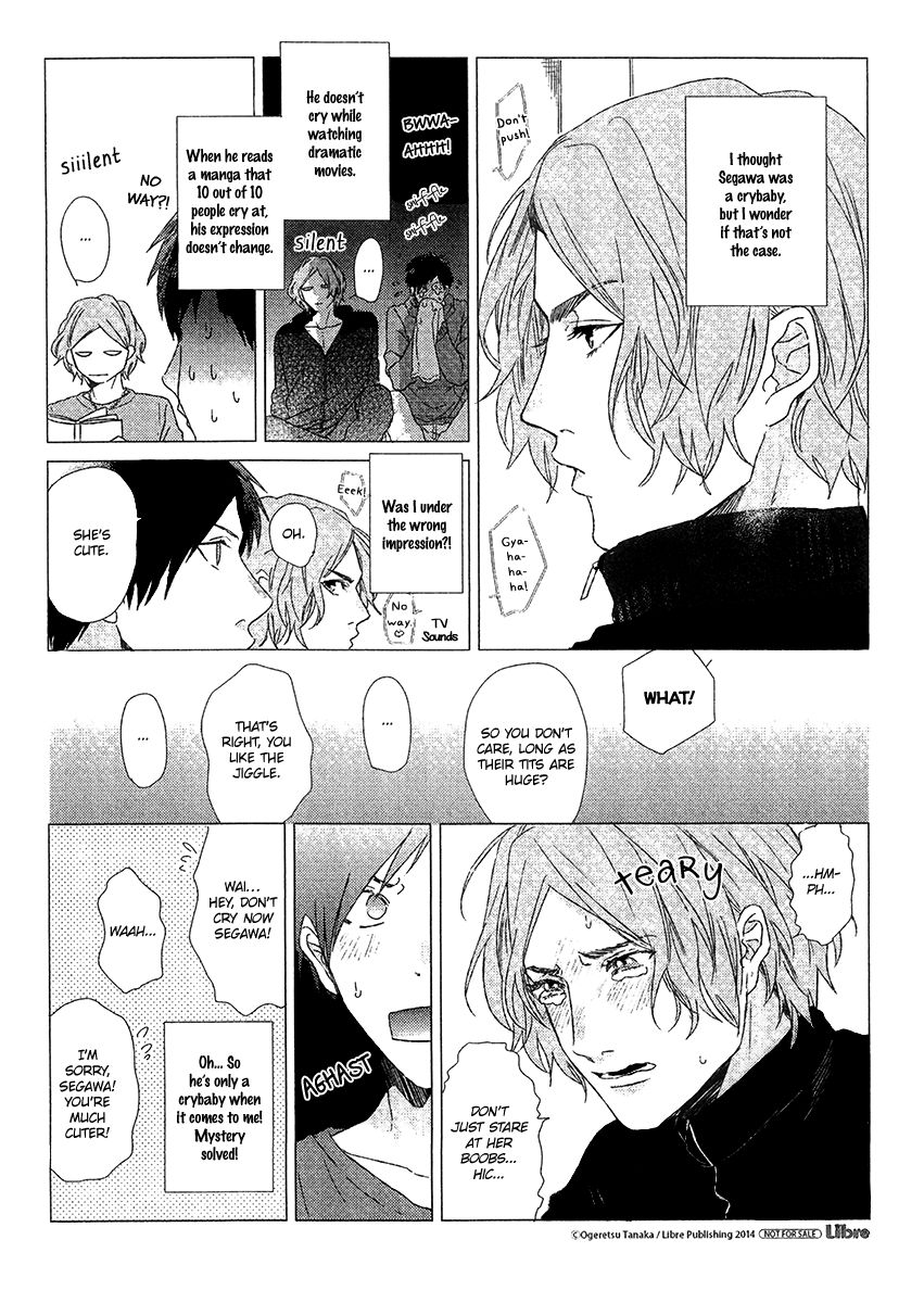 Koi to wa Baka de Aru Koto da Chapter 6 page 5 - Chapter 6 : Papers
