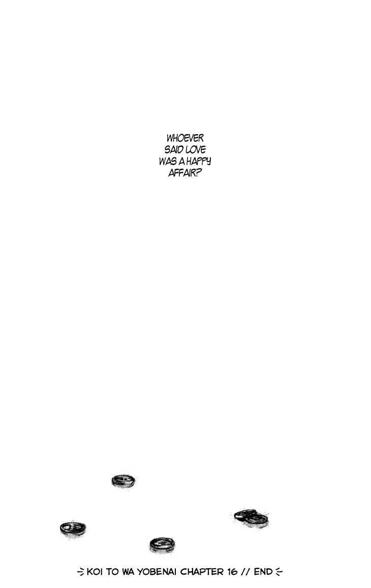 Koi to wa Yobenai Chapter 16 page 36 - Chapter 16