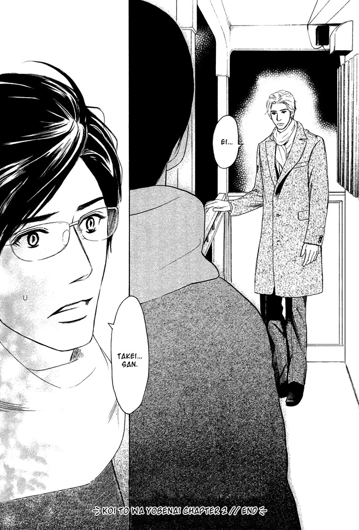 Koi to wa Yobenai Chapter 2 page 37 - Chapter 2