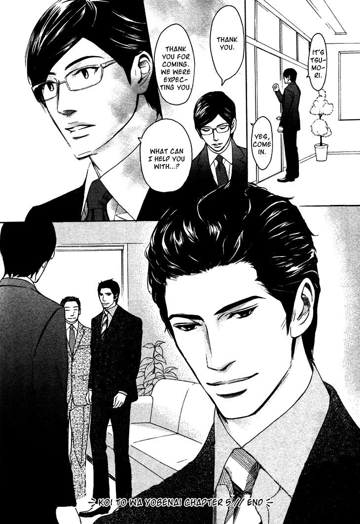 Koi to wa Yobenai Chapter 5 page 28 - Chapter 5