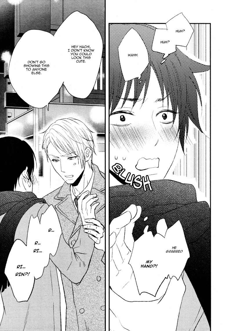 Koi to wa Yosou ga Tsukanai Mono de Chapter 0 page 22 - Chapter 0: Oneshot