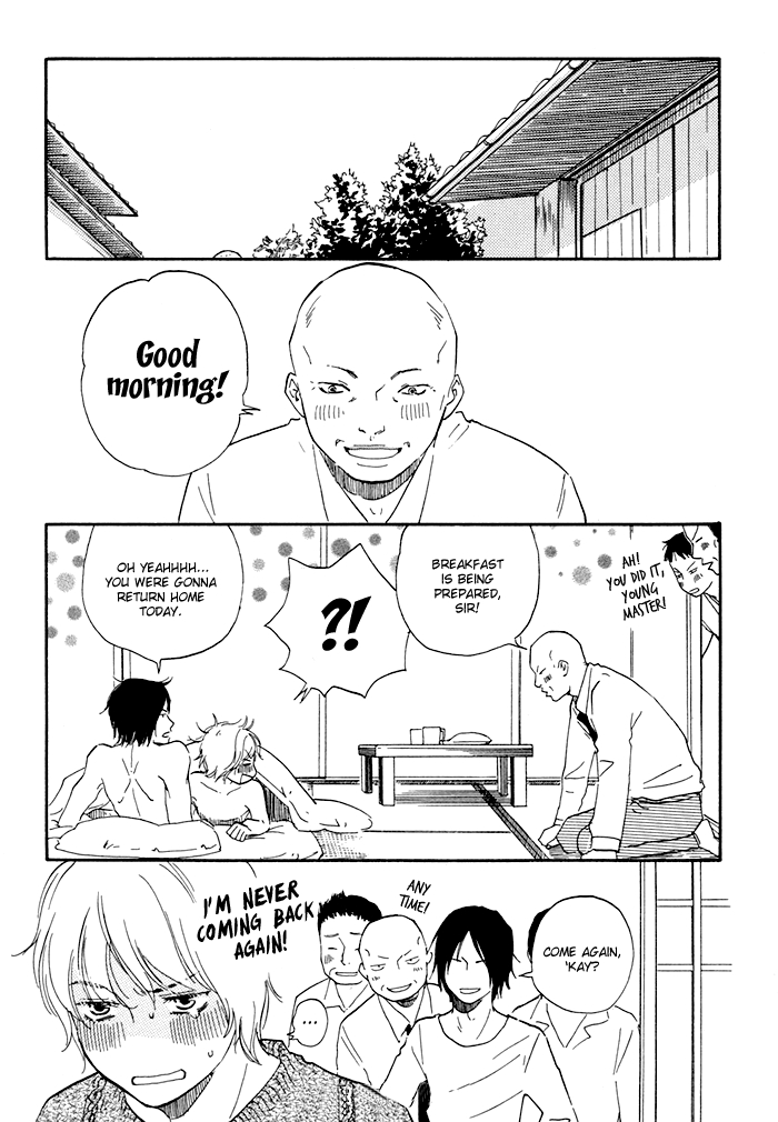 Koi to Wana Chapter 0.2 page 12 - Chapter Extra v2 : Let's Visit the Aihara House! [end]