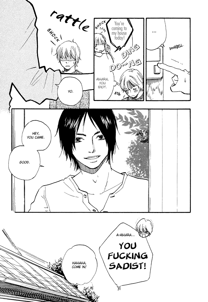 Koi to Wana Chapter 0.2 page 6 - Chapter Extra v2 : Let's Visit the Aihara House! [end]