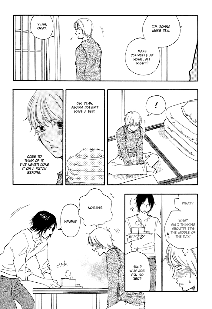 Koi to Wana Chapter 0.2 page 8 - Chapter Extra v2 : Let's Visit the Aihara House! [end]