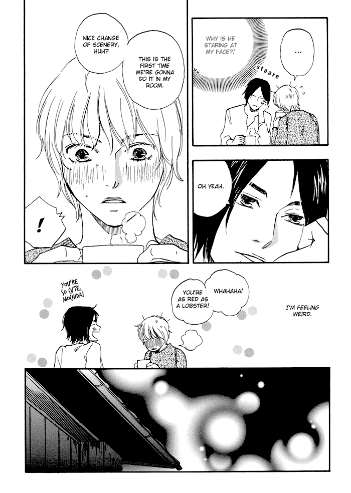 Koi to Wana Chapter 0.2 page 9 - Chapter Extra v2 : Let's Visit the Aihara House! [end]