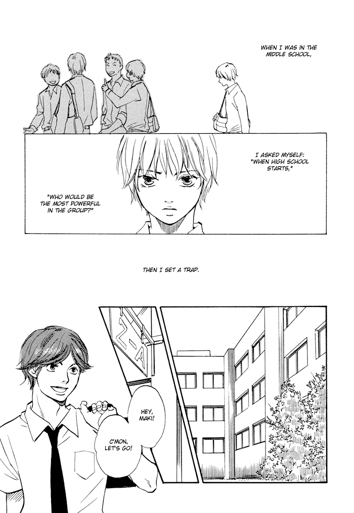 Koi to Wana Chapter 1.2 page 12 - Chapter 1 v2 : Love & Trap