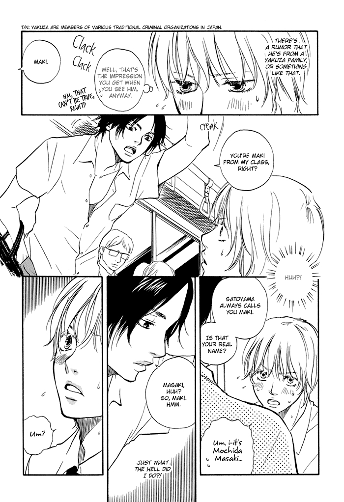 Koi to Wana Chapter 1.2 page 18 - Chapter 1 v2 : Love & Trap