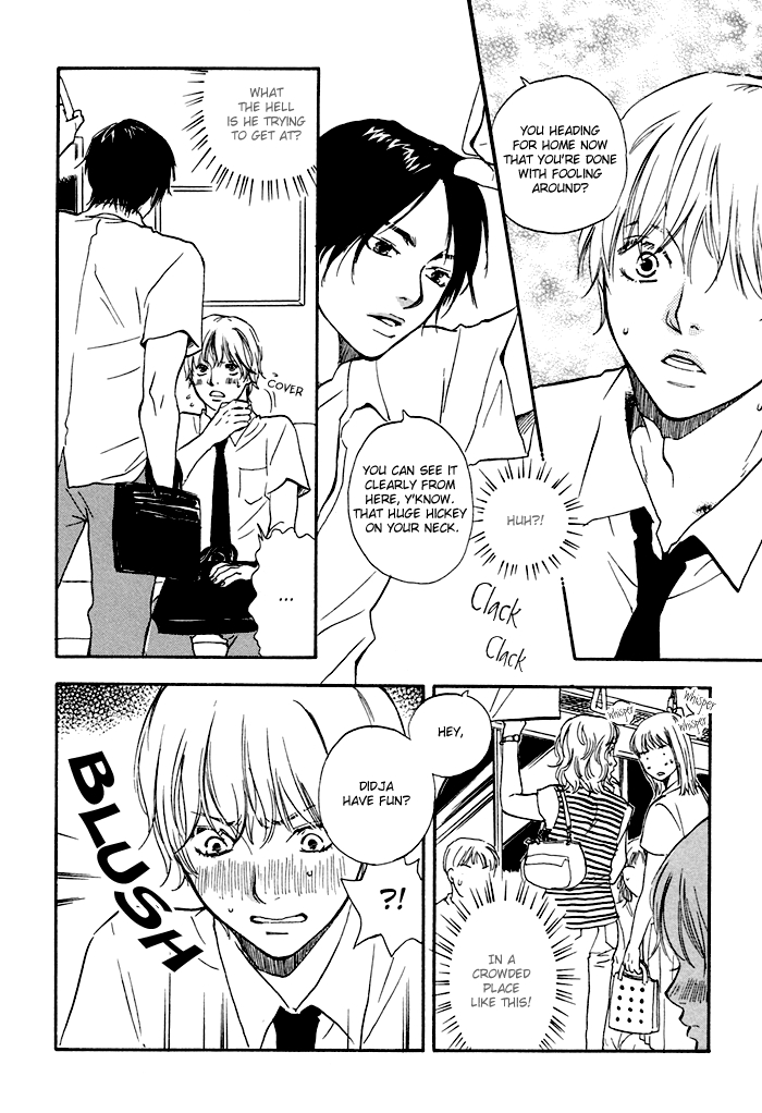 Koi to Wana Chapter 1.2 page 19 - Chapter 1 v2 : Love & Trap