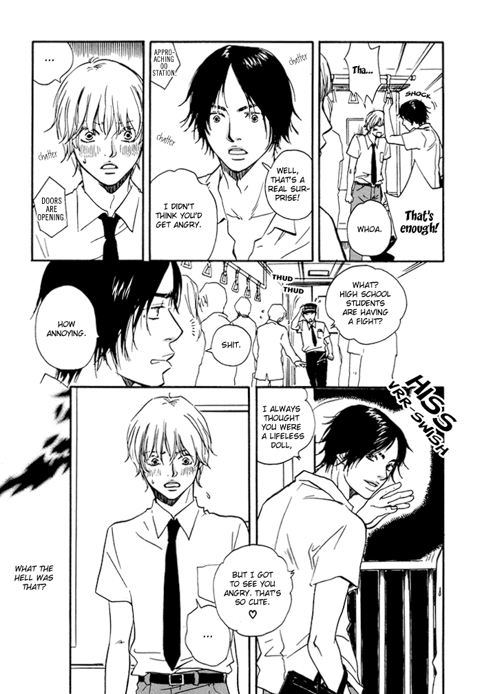 Koi to Wana Chapter 1.2 page 20 - Chapter 1 v2 : Love & Trap