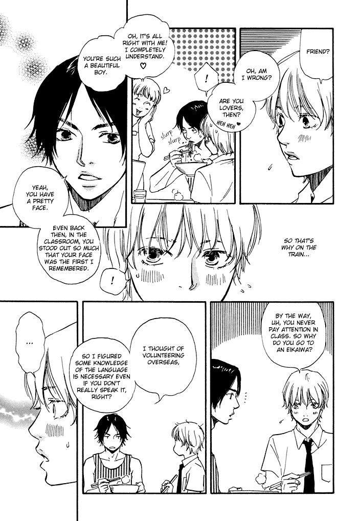 Koi to Wana Chapter 1.2 page 28 - Chapter 1 v2 : Love & Trap