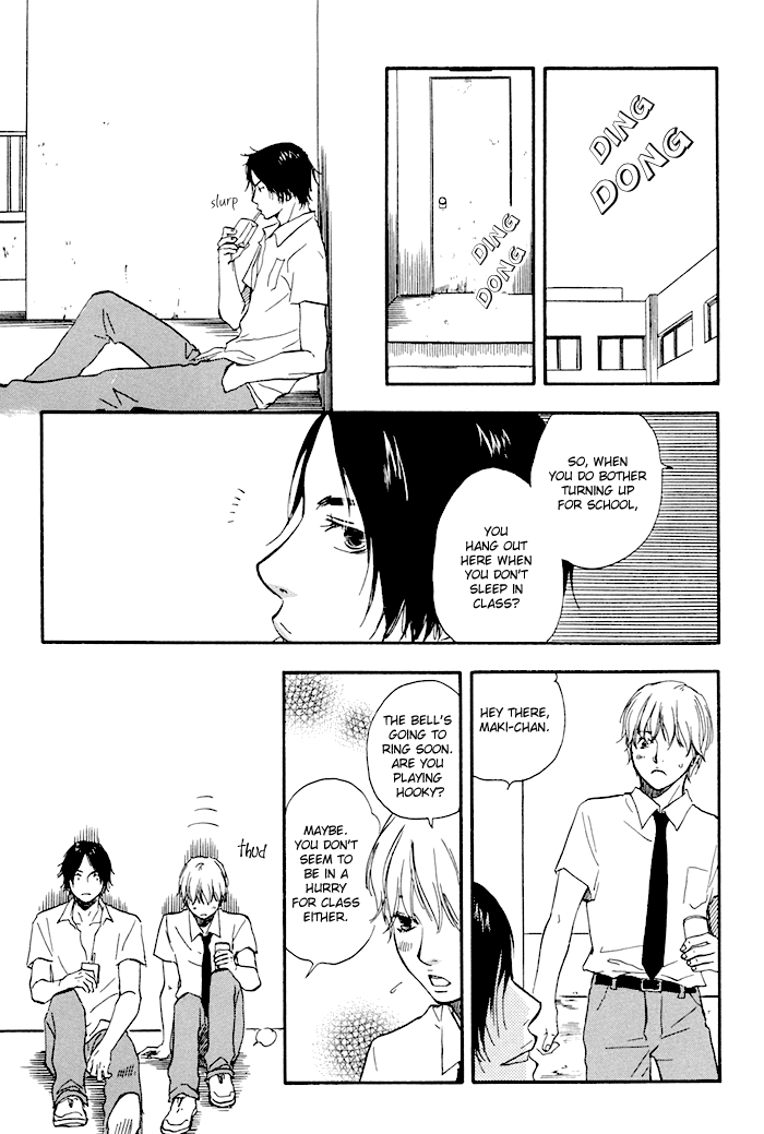 Koi to Wana Chapter 1.2 page 30 - Chapter 1 v2 : Love & Trap