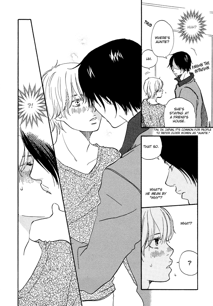 Koi to Wana Chapter 2.2 page 27 - Chapter 2 v2 : Love & Honey