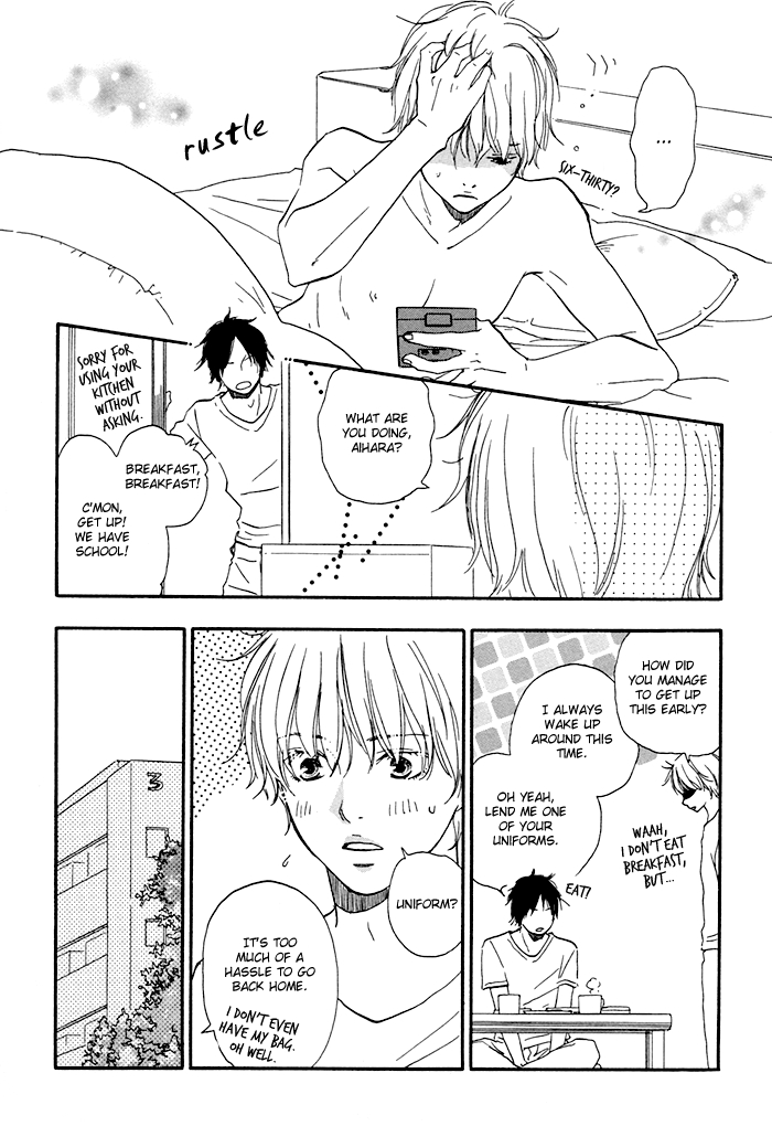 Koi to Wana Chapter 2.2 page 31 - Chapter 2 v2 : Love & Honey