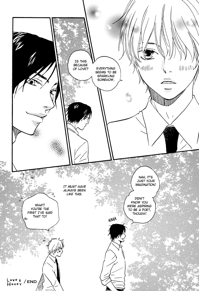 Koi to Wana Chapter 2.2 page 33 - Chapter 2 v2 : Love & Honey