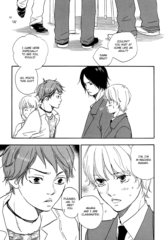 Koi to Wana Chapter 3.2 page 10 - Chapter 3 v2 : Love & Whip