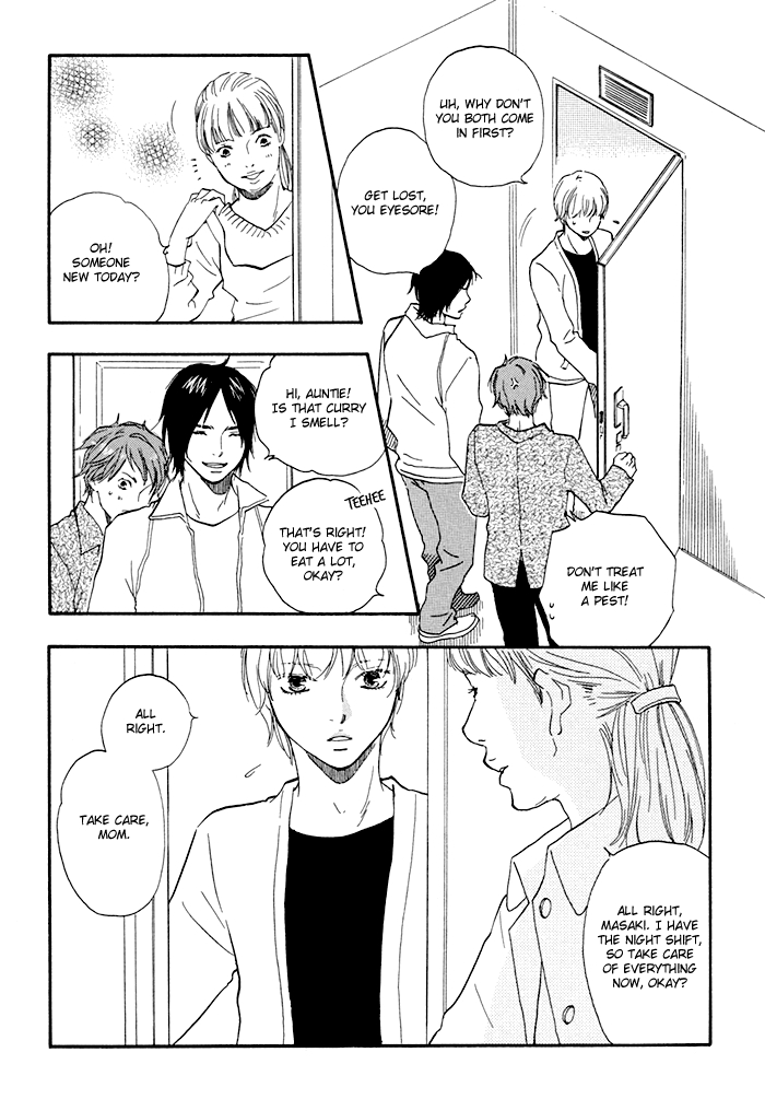 Koi to Wana Chapter 3.2 page 17 - Chapter 3 v2 : Love & Whip