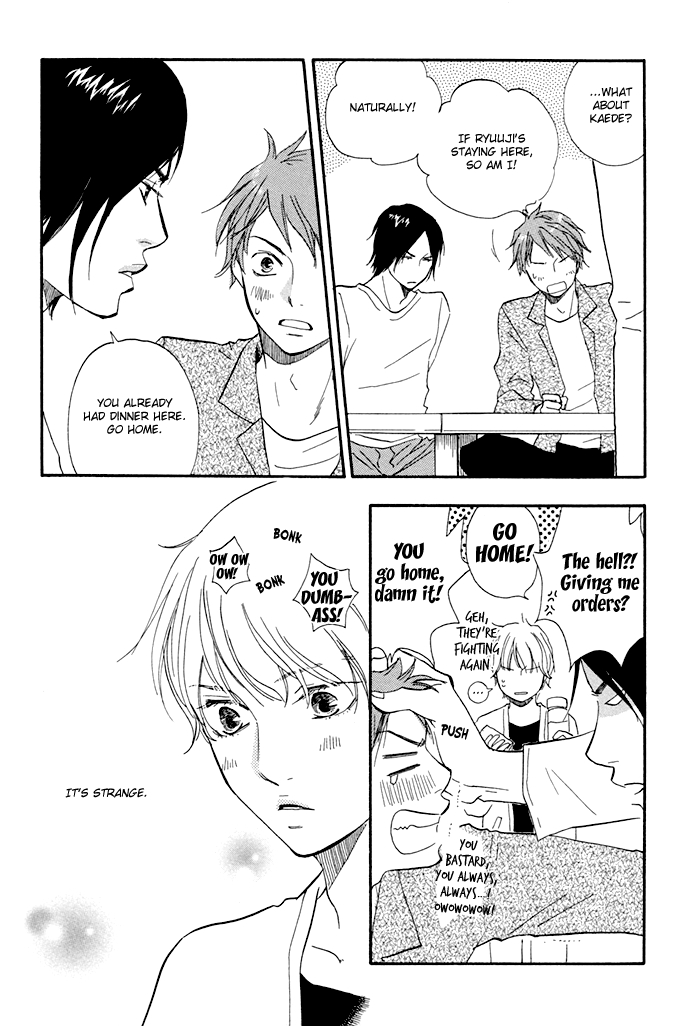 Koi to Wana Chapter 3.2 page 20 - Chapter 3 v2 : Love & Whip