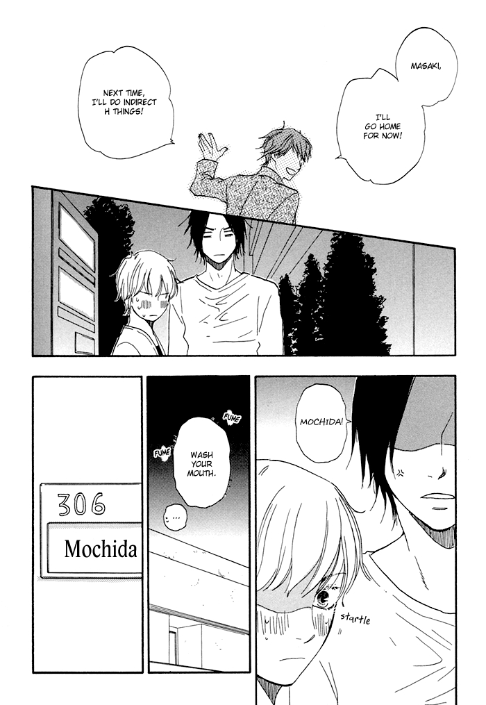 Koi to Wana Chapter 3.2 page 33 - Chapter 3 v2 : Love & Whip