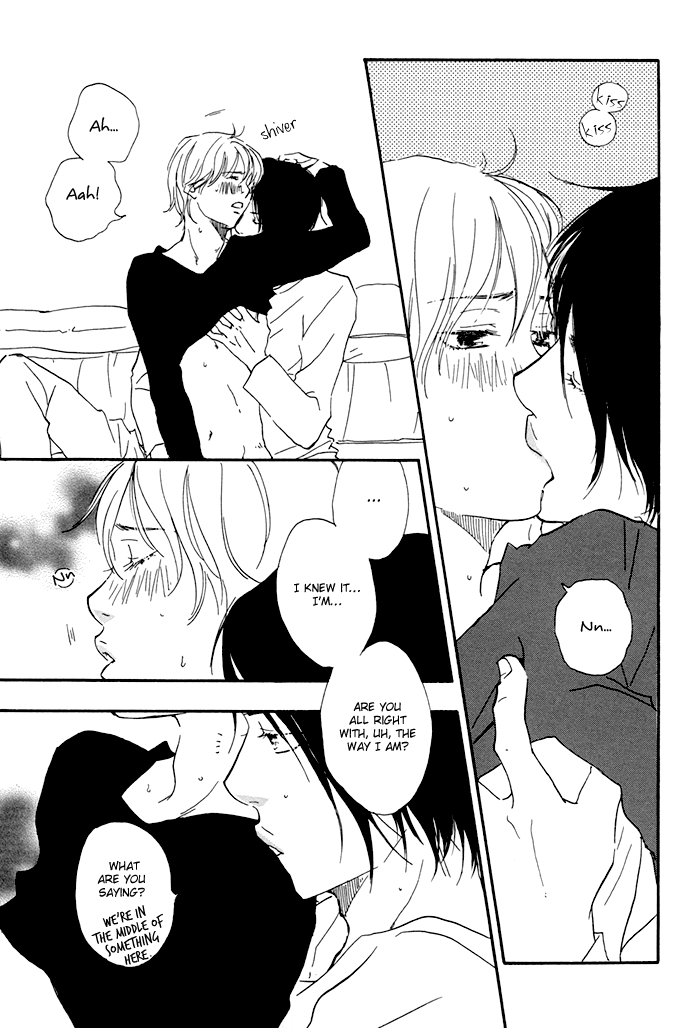 Koi to Wana Chapter 3.2 page 34 - Chapter 3 v2 : Love & Whip