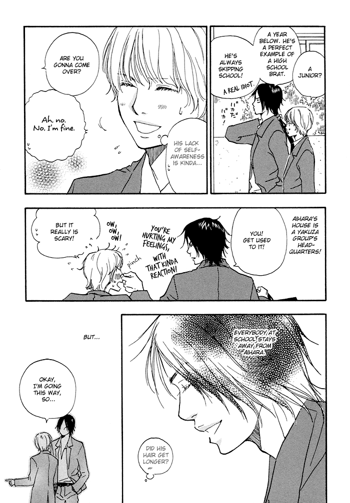 Koi to Wana Chapter 3.2 page 6 - Chapter 3 v2 : Love & Whip