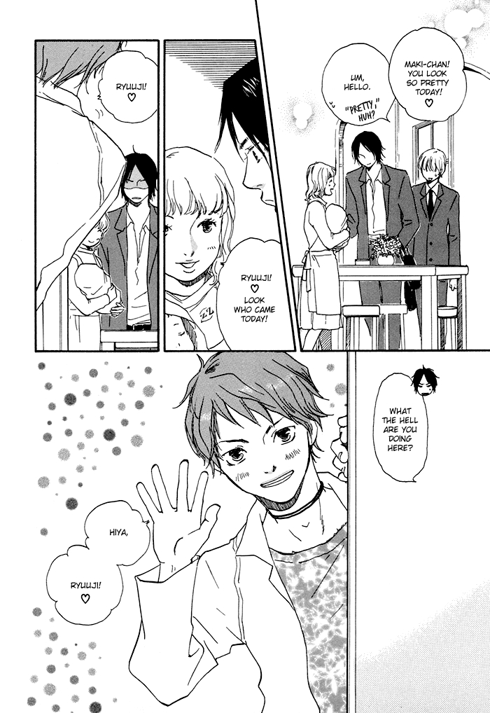 Koi to Wana Chapter 3.2 page 9 - Chapter 3 v2 : Love & Whip