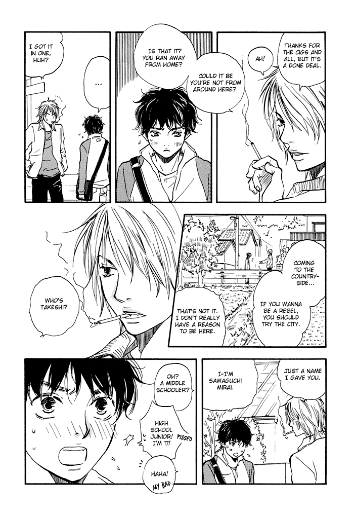 Koi to Wana Chapter 4.2 page 10 - Chapter 4 v2 : Love Blood