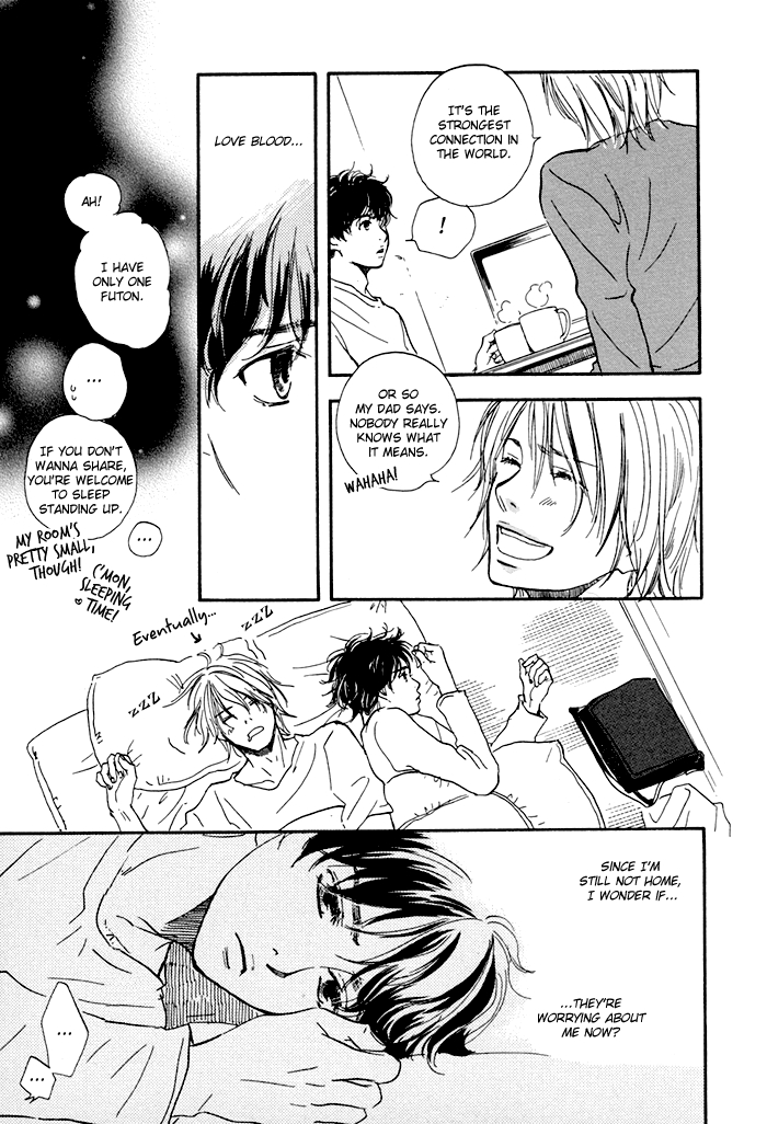 Koi to Wana Chapter 4.2 page 16 - Chapter 4 v2 : Love Blood