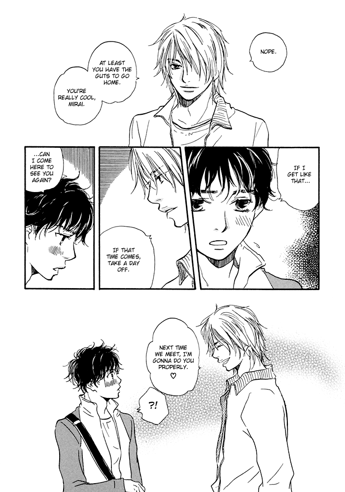 Koi to Wana Chapter 4.2 page 22 - Chapter 4 v2 : Love Blood