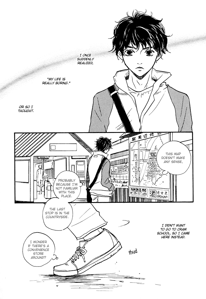 Koi to Wana Chapter 4.2 page 5 - Chapter 4 v2 : Love Blood