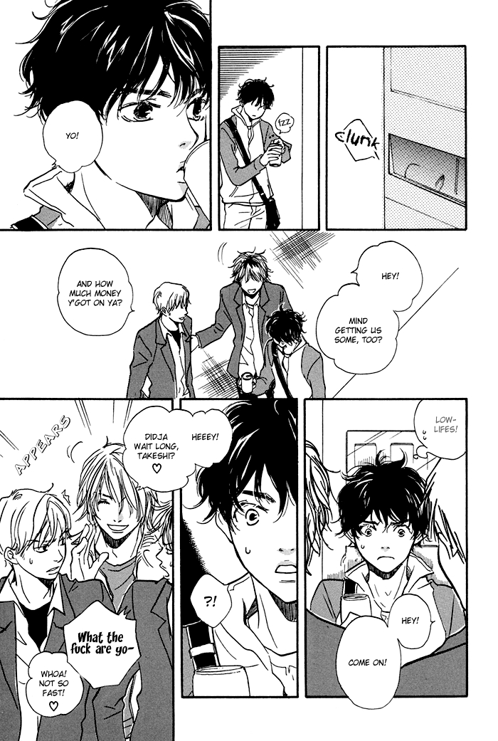 Koi to Wana Chapter 4.2 page 6 - Chapter 4 v2 : Love Blood