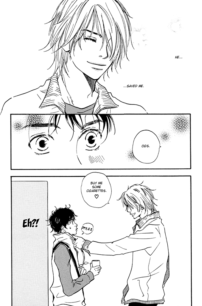 Koi to Wana Chapter 4.2 page 8 - Chapter 4 v2 : Love Blood