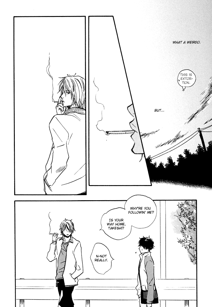 Koi to Wana Chapter 4.2 page 9 - Chapter 4 v2 : Love Blood