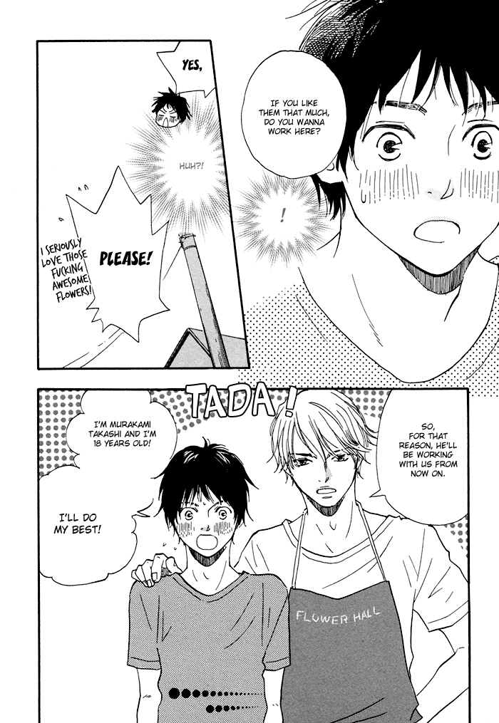 Koi to Wana Chapter 5.2 page 11 - Chapter 5 v2 : Us, Blooming