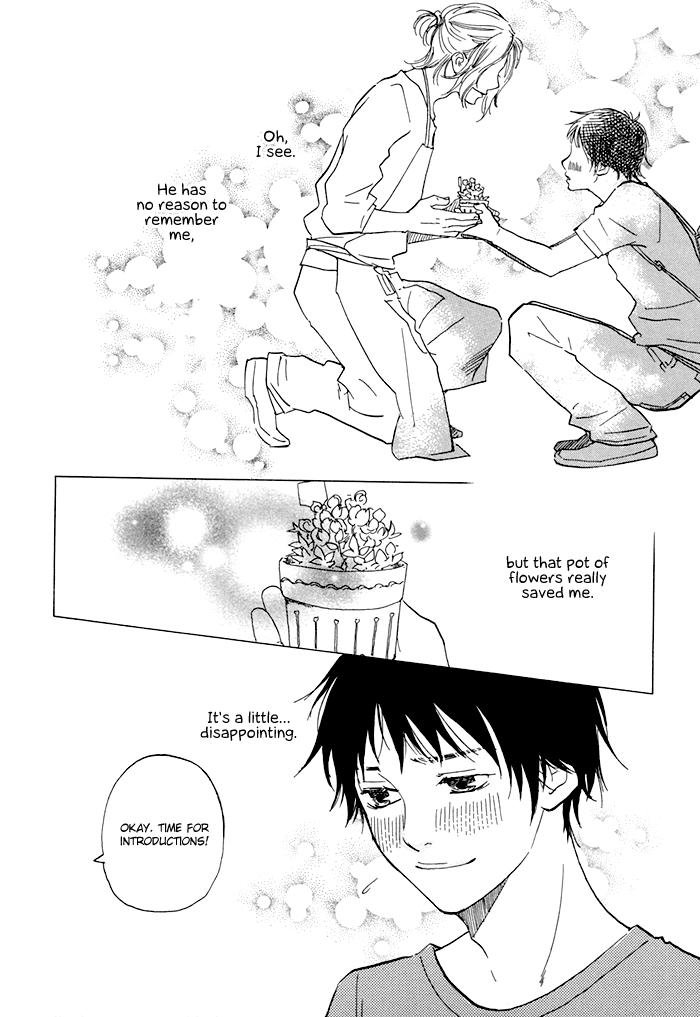 Koi to Wana Chapter 5.2 page 13 - Chapter 5 v2 : Us, Blooming