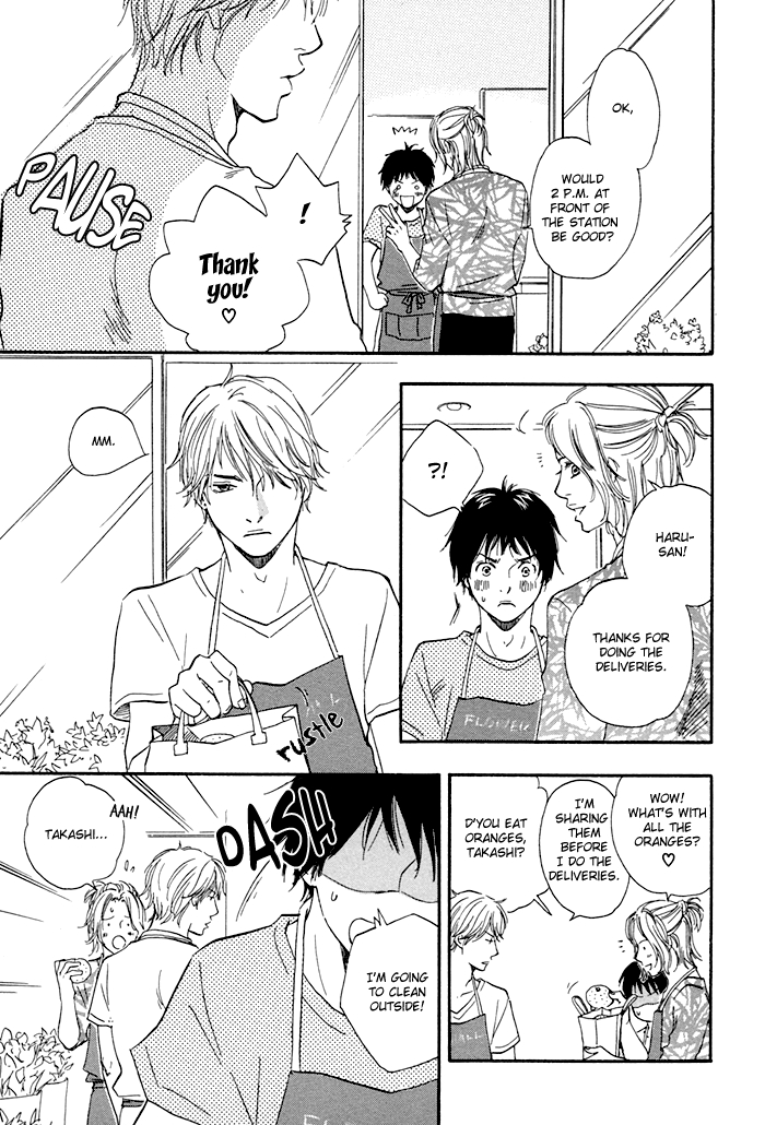 Koi to Wana Chapter 5.2 page 28 - Chapter 5 v2 : Us, Blooming
