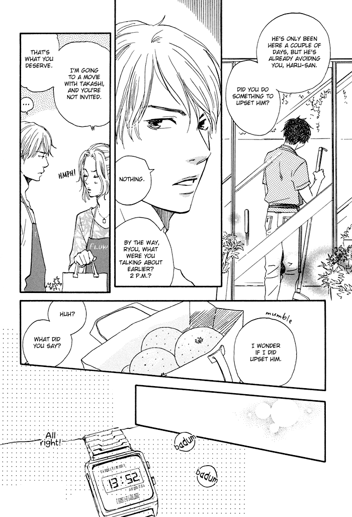 Koi to Wana Chapter 5.2 page 29 - Chapter 5 v2 : Us, Blooming