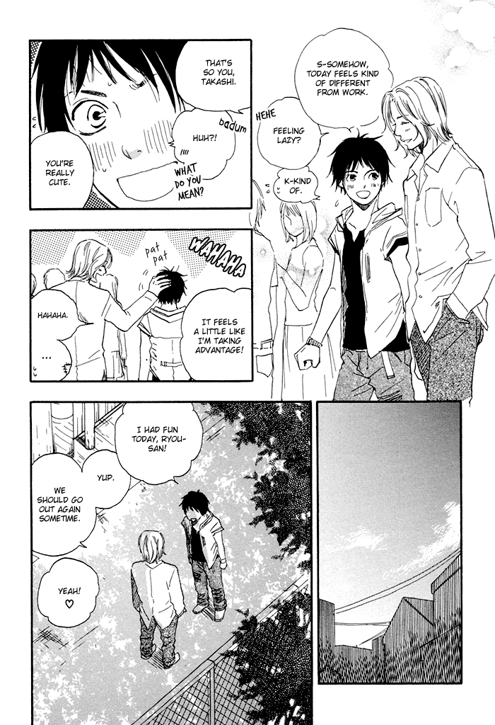 Koi to Wana Chapter 5.2 page 31 - Chapter 5 v2 : Us, Blooming