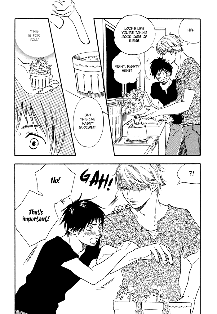 Koi to Wana Chapter 5.2 page 36 - Chapter 5 v2 : Us, Blooming