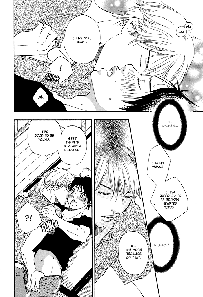 Koi to Wana Chapter 5.2 page 39 - Chapter 5 v2 : Us, Blooming