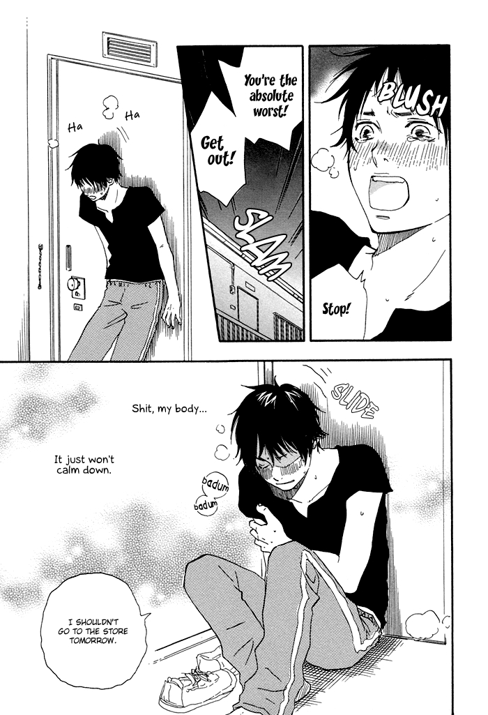 Koi to Wana Chapter 5.2 page 40 - Chapter 5 v2 : Us, Blooming