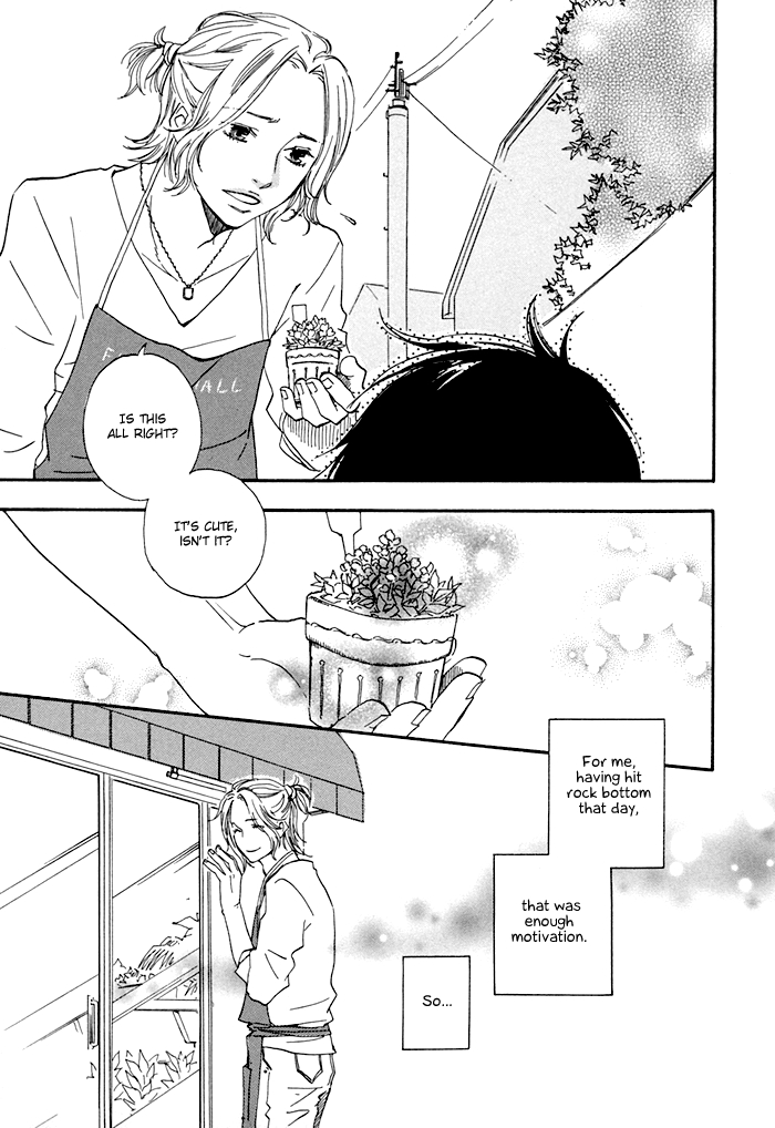 Koi to Wana Chapter 5.2 page 6 - Chapter 5 v2 : Us, Blooming