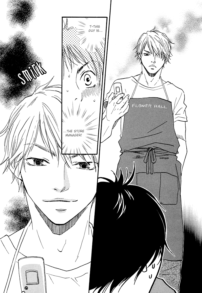 Koi to Wana Chapter 5.2 page 9 - Chapter 5 v2 : Us, Blooming