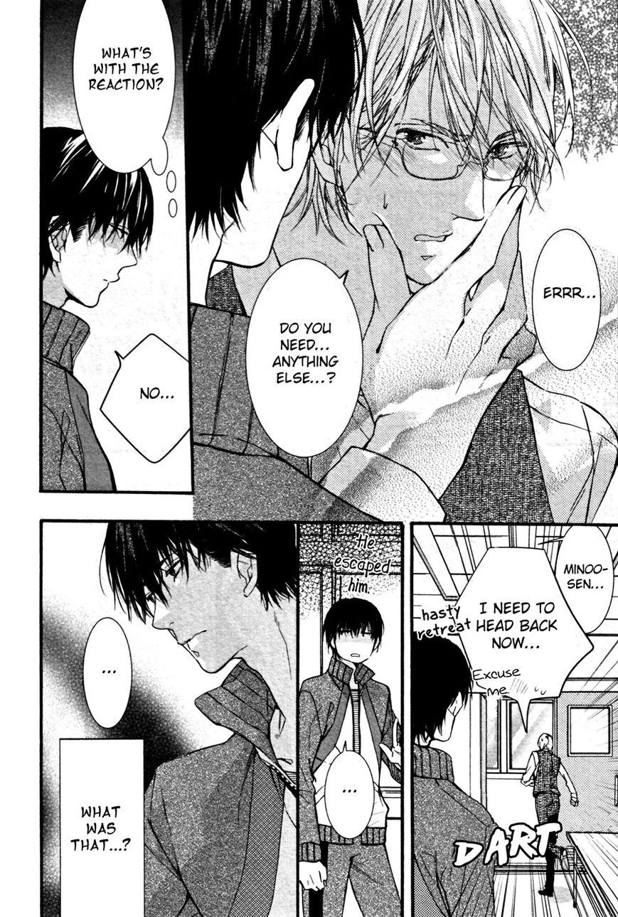 Koi to Yobu ni wa Hayasugiru Chapter 1 page 10 - Chapter 1
