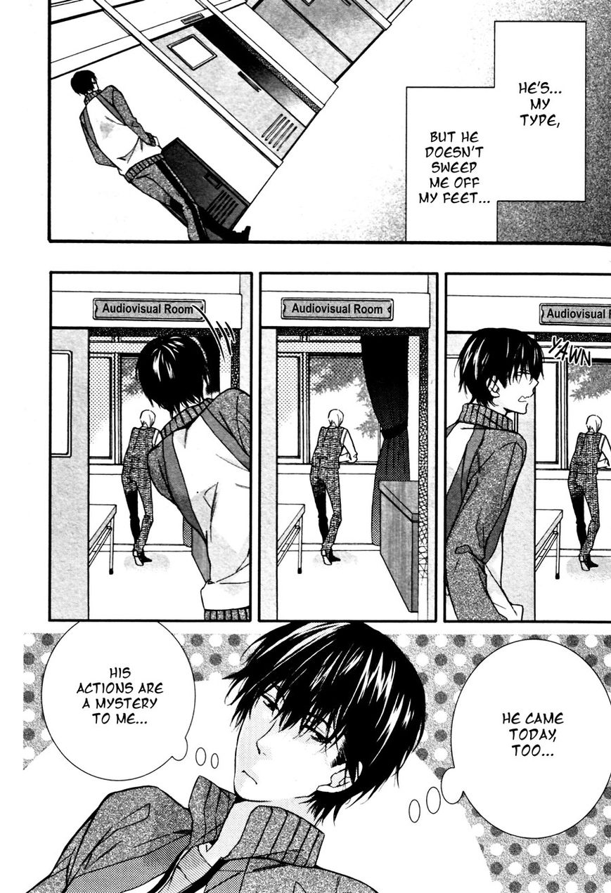 Koi to Yobu ni wa Hayasugiru Chapter 1 page 6 - Chapter 1